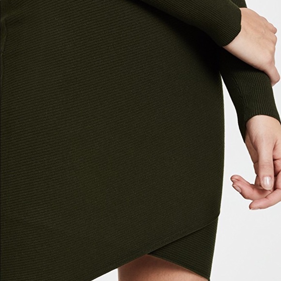 A.L.C Lara dress seaweed - Picture 3 of 8